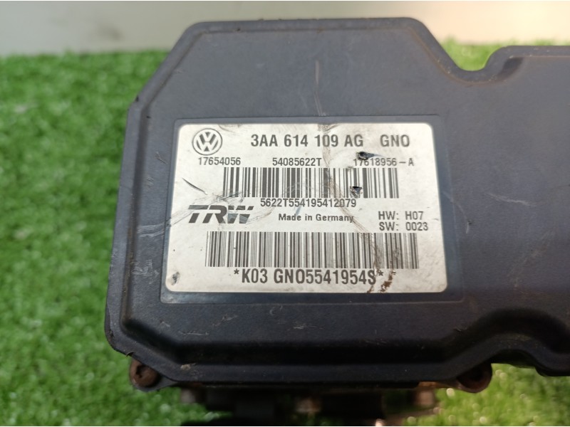 Recambio de abs para volkswagen passat lim. (362) exclusive bluemotion referencia OEM IAM 3AA614109AG 17618956A 54085622T