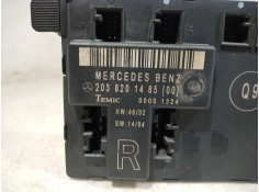 Recambio de centralita cierre para mercedes-benz clase c (w203) berlina 220 cdi (la) (203.008) referencia OEM IAM 203820148500 2 2