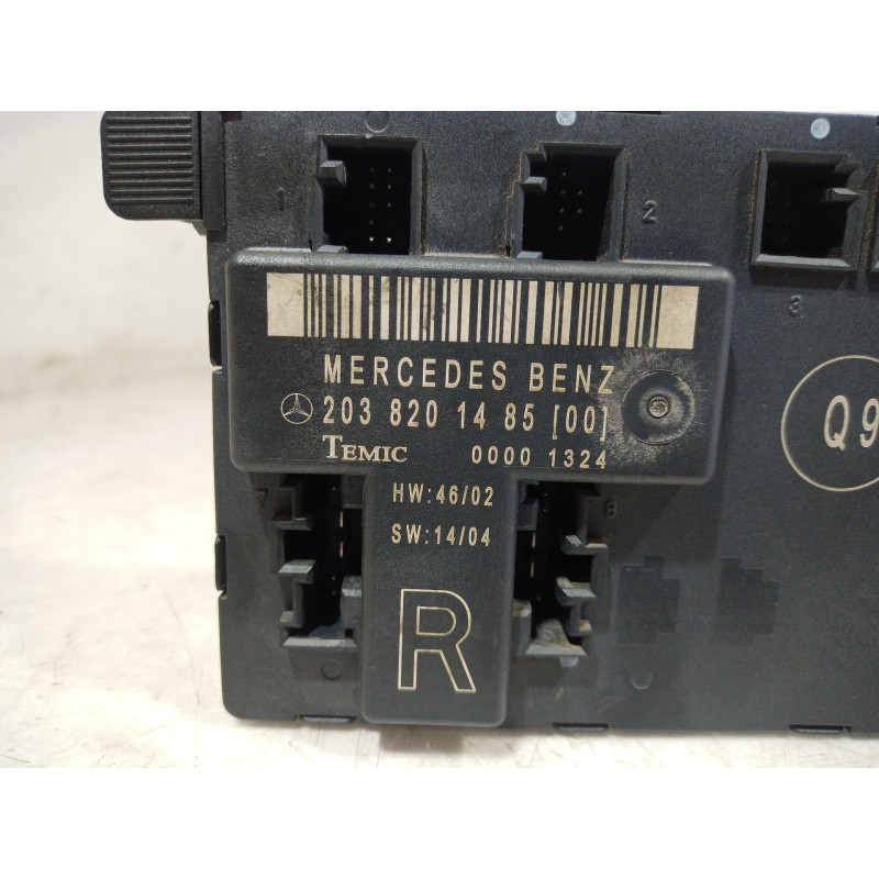 Recambio de centralita cierre para mercedes-benz clase c (w203) berlina 220 cdi (la) (203.008) referencia OEM IAM 203820148500 2