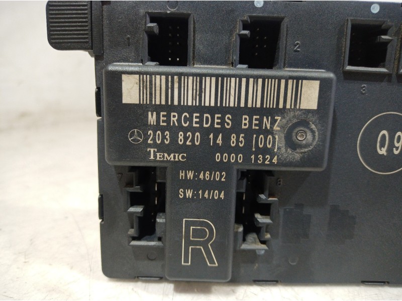 Recambio de centralita cierre para mercedes-benz clase c (w203) berlina 220 cdi (la) (203.008) referencia OEM IAM 203820148500 2