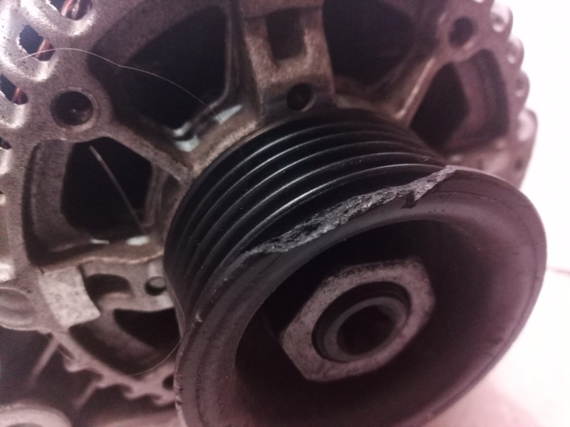 Recambio de alternador para peugeot 206 berlina xr referencia OEM IAM 2541969A 2541969 2541969