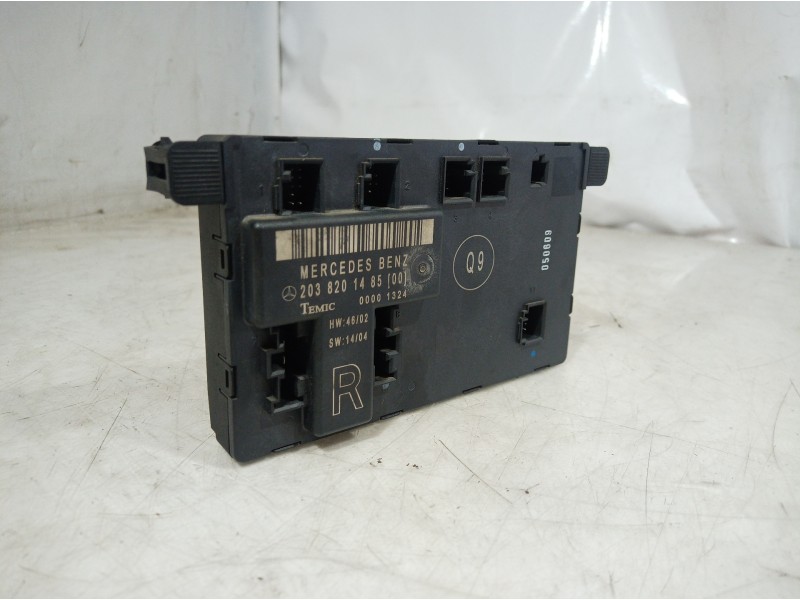 Recambio de centralita cierre para mercedes-benz clase c (w203) berlina 220 cdi (la) (203.008) referencia OEM IAM 203820148500 2