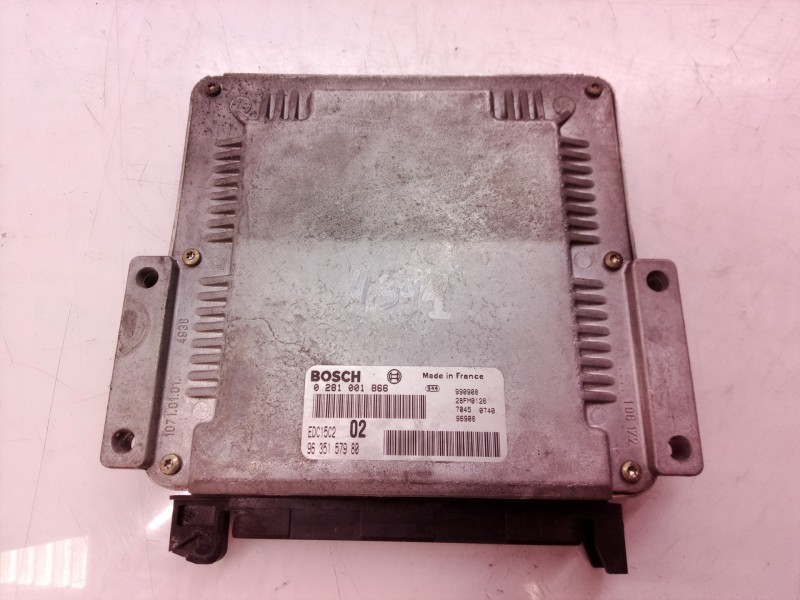 Recambio de centralita motor uce para peugeot 206 berlina xr referencia OEM IAM 0281001866 0281001866 9635157980