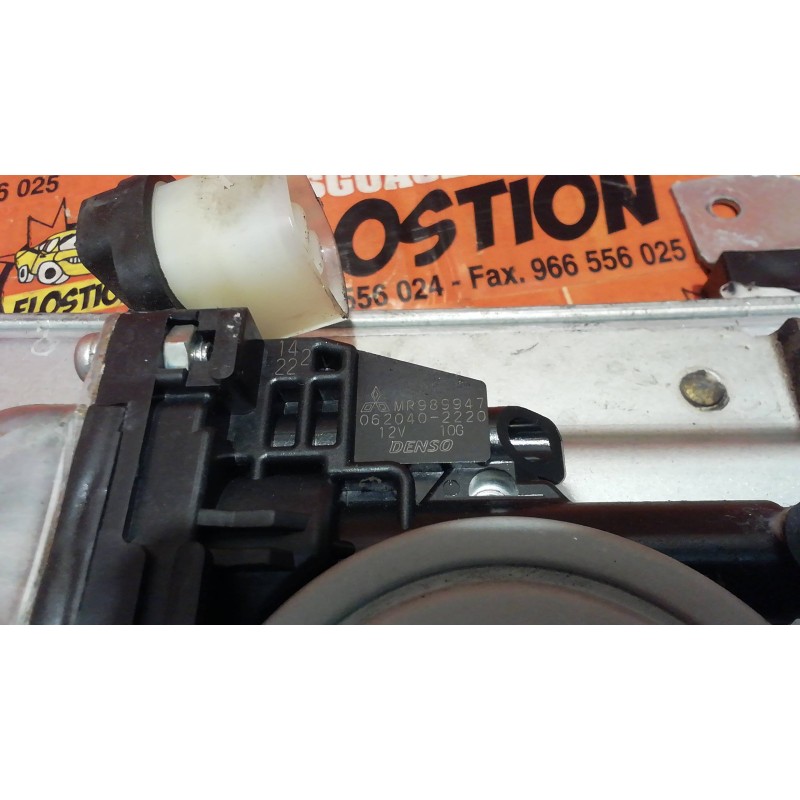 Recambio de elevalunas delantero derecho para mitsubishi montero (v60/v70) 3.2 di-d avance (5-ptas.) referencia OEM IAM MR989947