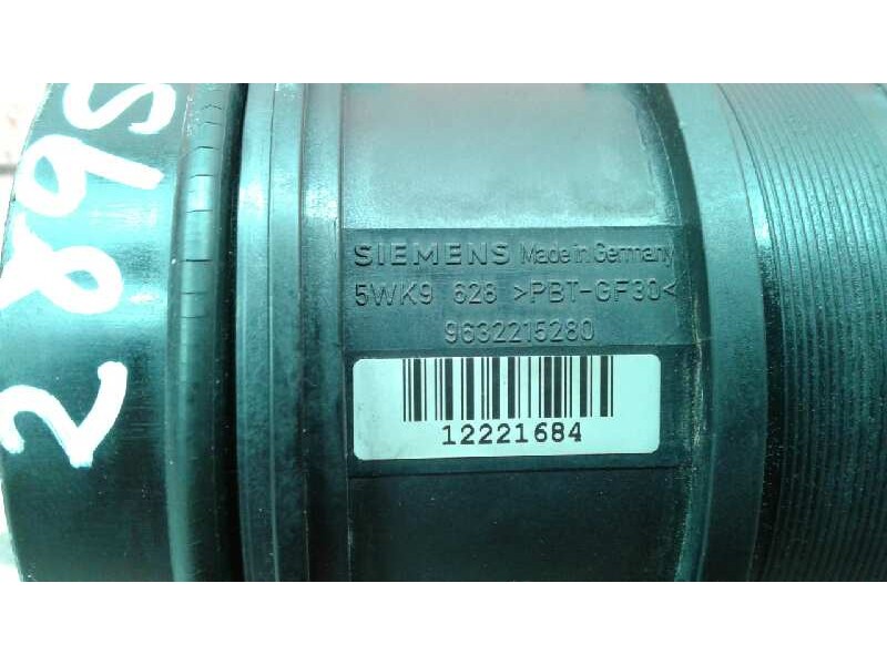 Recambio de caudalimetro para peugeot 807 sv referencia OEM IAM 9632215280 9632215280 9632215280