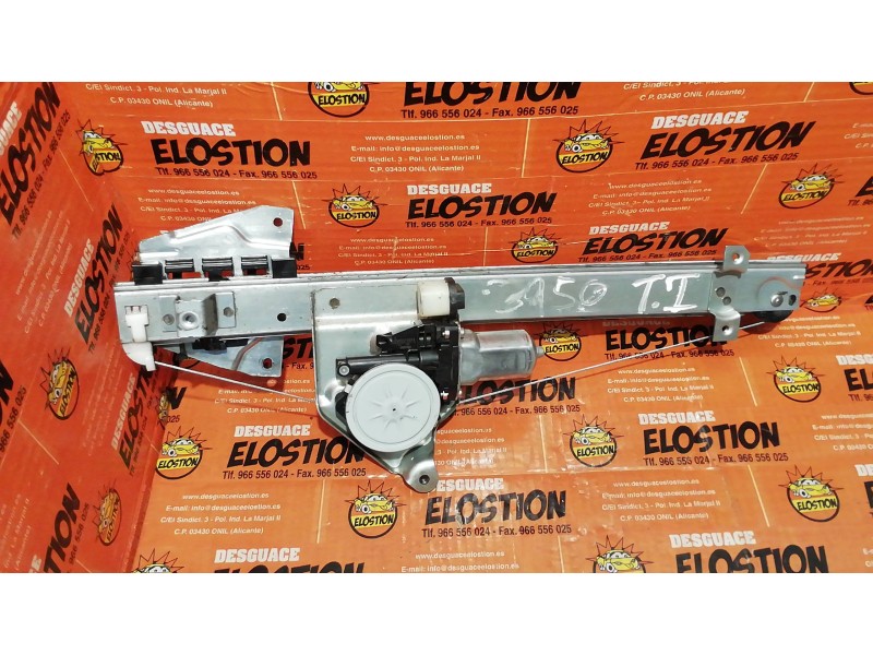 Recambio de elevalunas trasero izquierdo para mitsubishi montero (v60/v70) 3.2 di-d avance (5-ptas.) referencia OEM IAM MR989948
