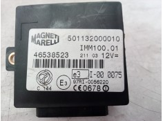 Recambio de modulo electronico para fiat multipla (186) jtd 105 elx eleganza referencia OEM IAM 46538523 46538523 46538523 2