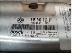 Recambio de centralita motor uce para volkswagen polo (9n1) 1.4 tdi referencia OEM IAM 045906019BF 0281011241 045906019BF 2