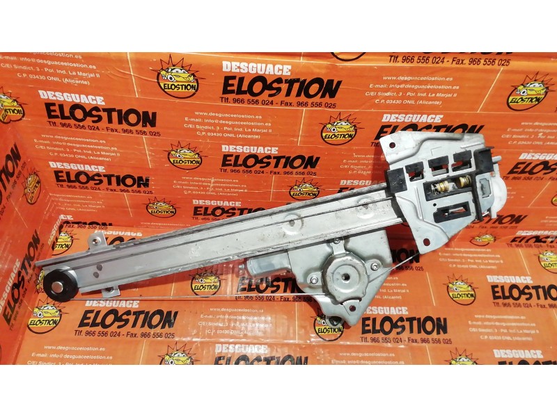 Recambio de elevalunas trasero izquierdo para mitsubishi montero (v60/v70) 3.2 di-d avance (5-ptas.) referencia OEM IAM MR989948