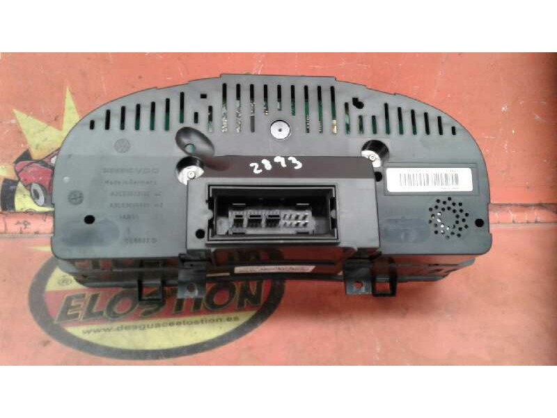 Recambio de cuadro instrumentos para volkswagen golf v berlina (1k1) conceptline (e) referencia OEM IAM 1K0920851H V0021000 1K09