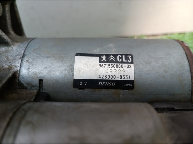 Recambio de motor arranque para peugeot 108 active referencia OEM IAM 967153088002 967153088002 4280008331