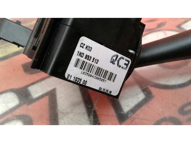 Recambio de mando intermitentes para volkswagen golf v berlina (1k1) conceptline (e) referencia OEM IAM 1K0953513 1K0953513  Recambio de mando intermitentes para volkswagen golf v berlina (1k1) conceptline (e) referencia OEM IAM 1K0953513 1K0953513