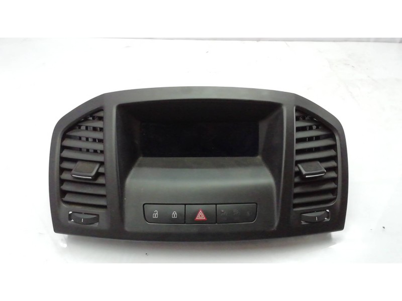 Recambio de pantalla multifuncion para opel insignia berlina cosmo referencia OEM IAM 12844841G 12844841 12844841