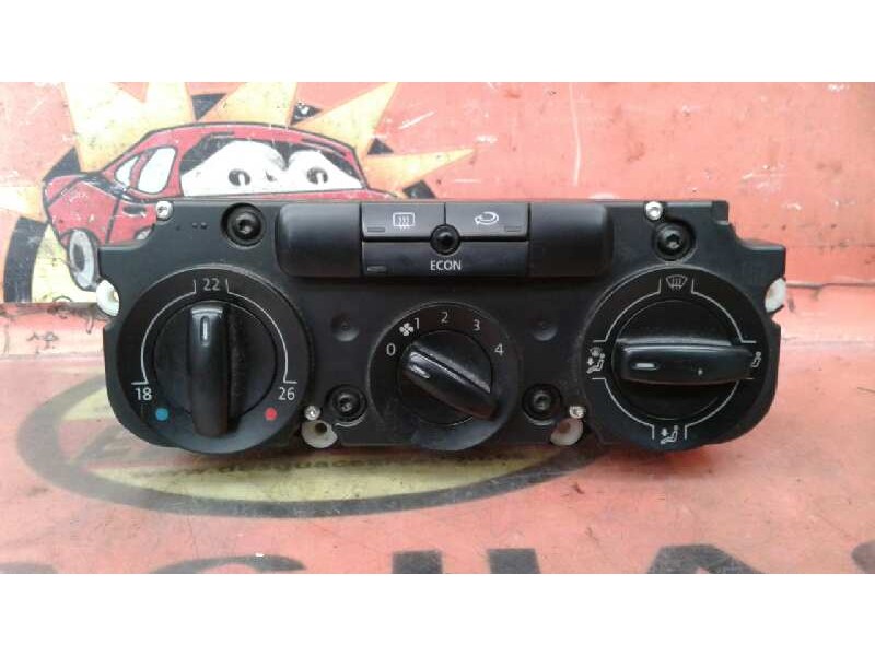 Recambio de mando calefaccion / aire acondicionado para volkswagen golf v berlina (1k1) conceptline (e) referencia OEM IAM   