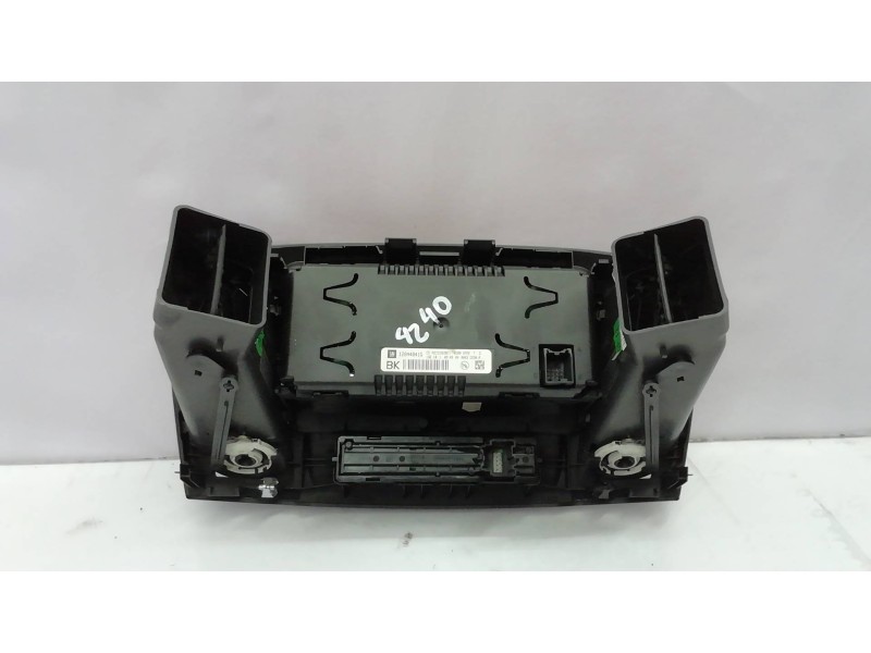 Recambio de pantalla multifuncion para opel insignia berlina cosmo referencia OEM IAM 12844841G 12844841 12844841
