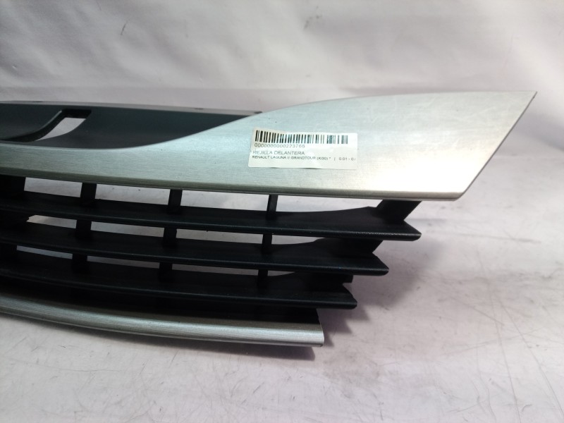 Recambio de rejilla delantera para renault laguna ii grandtour (kg0) referencia OEM IAM   