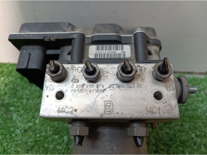 Recambio de abs para peugeot 5008 1.6 hdi fap cat (9hz / dv6ted4) referencia OEM IAM 0265230879 0265951325 9666848380