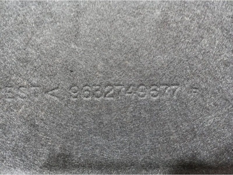 Recambio de bandeja trasera para peugeot 307 berlina (s2) xr referencia OEM IAM 9632749 9632749 9632749