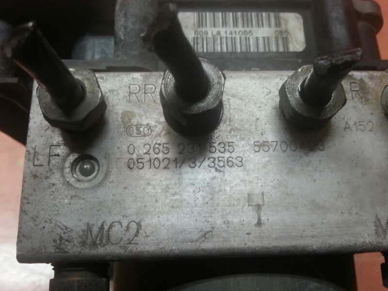 Recambio de abs para fiat grande punto (199) 1.3 16v jtd cat referencia OEM IAM 0265231535 55700423 0265800421