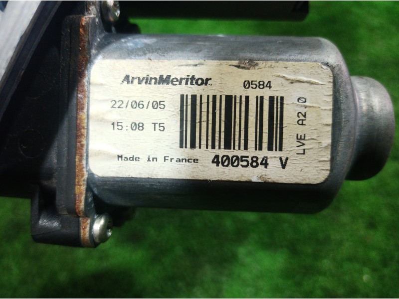 Recambio de elevalunas trasero derecho para peugeot 307 berlina (s2) xr referencia OEM IAM 400584 400584 400584