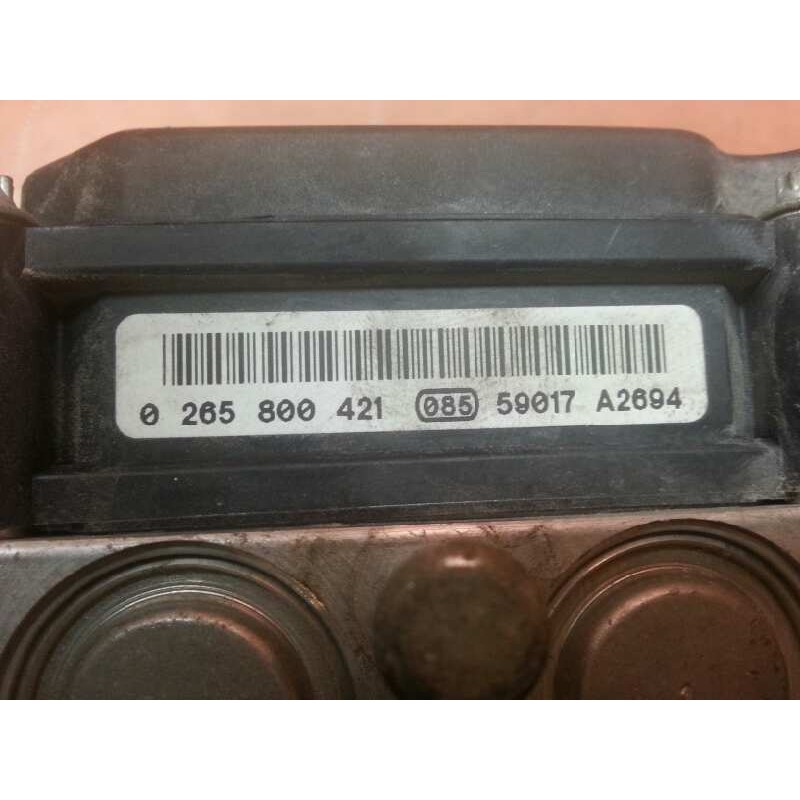 Recambio de abs para fiat grande punto (199) 1.3 16v jtd cat referencia OEM IAM 0265231535 55700423 0265800421
