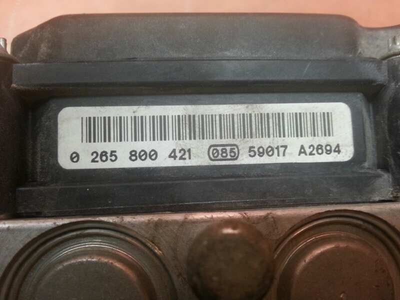Recambio de abs para fiat grande punto (199) 1.3 16v jtd cat referencia OEM IAM 0265231535 55700423 0265800421