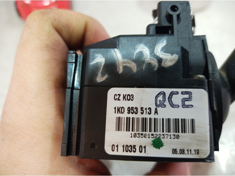 Recambio de mando intermitentes para volkswagen golf v berlina (1k1) referencia OEM IAM 1K0953513 1K0953513 1K0953513