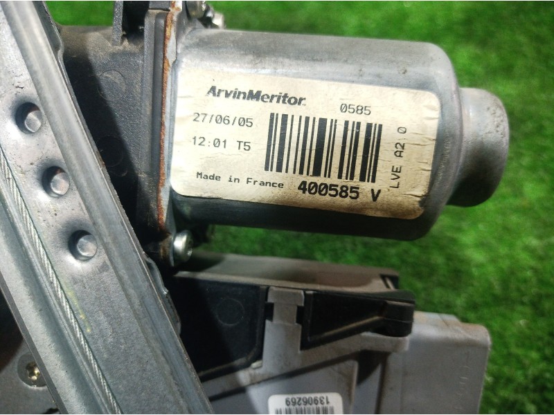 Recambio de elevalunas trasero izquierdo para peugeot 307 berlina (s2) xr referencia OEM IAM 400585 400585 400585