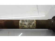 Recambio de transmision delantera derecha para citroën c4 grand picasso exclusive plus referencia OEM IAM  9656329480 9656329480 2