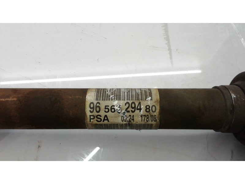 Recambio de transmision delantera derecha para citroën c4 grand picasso exclusive plus referencia OEM IAM  9656329480 9656329480