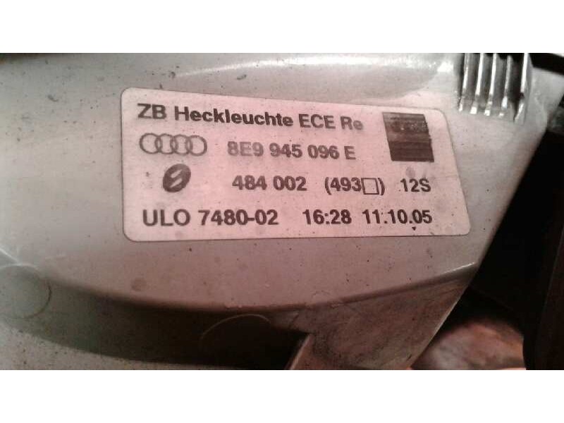 Recambio de piloto trasero derecho para audi a4 avant (8e) 3.0 tdi quattro referencia OEM IAM 8E9945096E  