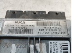 Recambio de centralita motor uce para peugeot 406 berlina (s1/s2) 1.8 16v cat referencia OEM IAM 964878490 81549723 2240537911 2