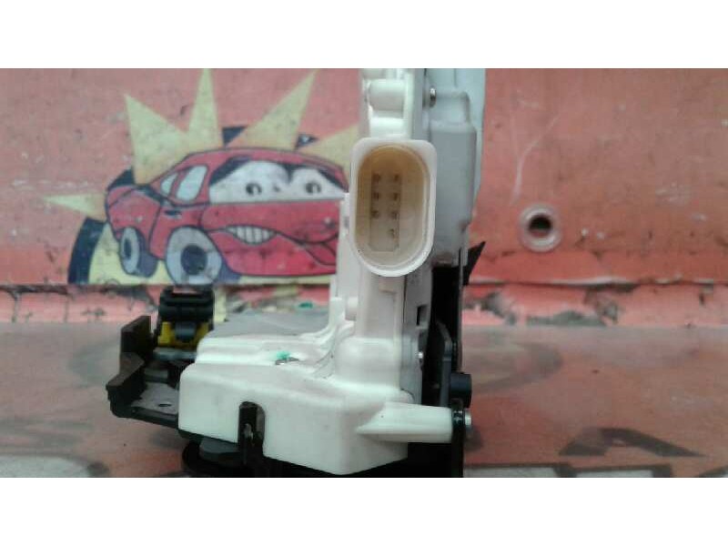 Recambio de cerradura puerta delantera derecha para audi a4 avant (8e) 3.0 tdi quattro referencia OEM IAM 8E1837016AA 8E1837016A