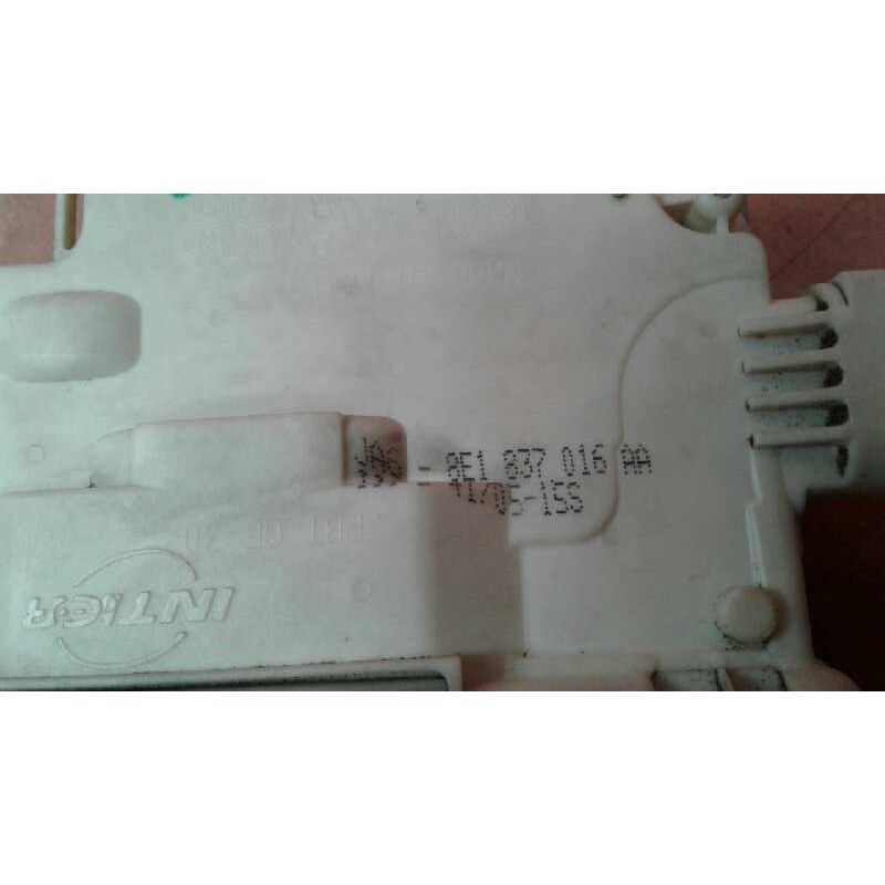 Recambio de cerradura puerta delantera derecha para audi a4 avant (8e) 3.0 tdi quattro referencia OEM IAM 8E1837016AA 8E1837016A
