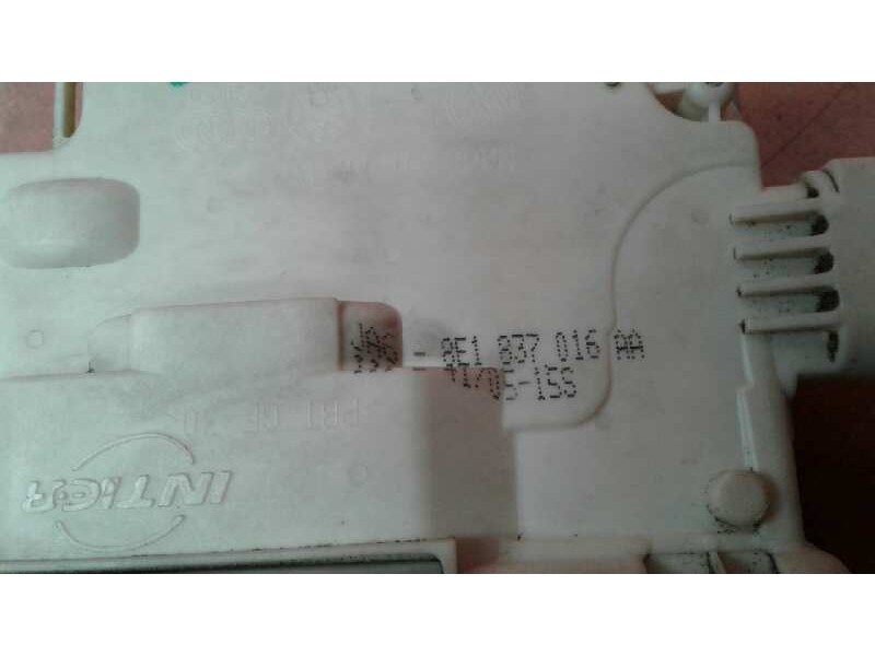 Recambio de cerradura puerta delantera derecha para audi a4 avant (8e) 3.0 tdi quattro referencia OEM IAM 8E1837016AA 8E1837016A