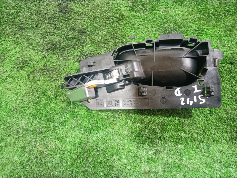 Recambio de maneta interior trasera derecha para peugeot 307 berlina (s2) xr referencia OEM IAM 9643604477 9643604477 9643604477