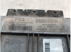 Recambio de centralita motor uce para peugeot 206 berlina 1.4 referencia OEM IAM 9644625680 3088101266 21584168 2 2