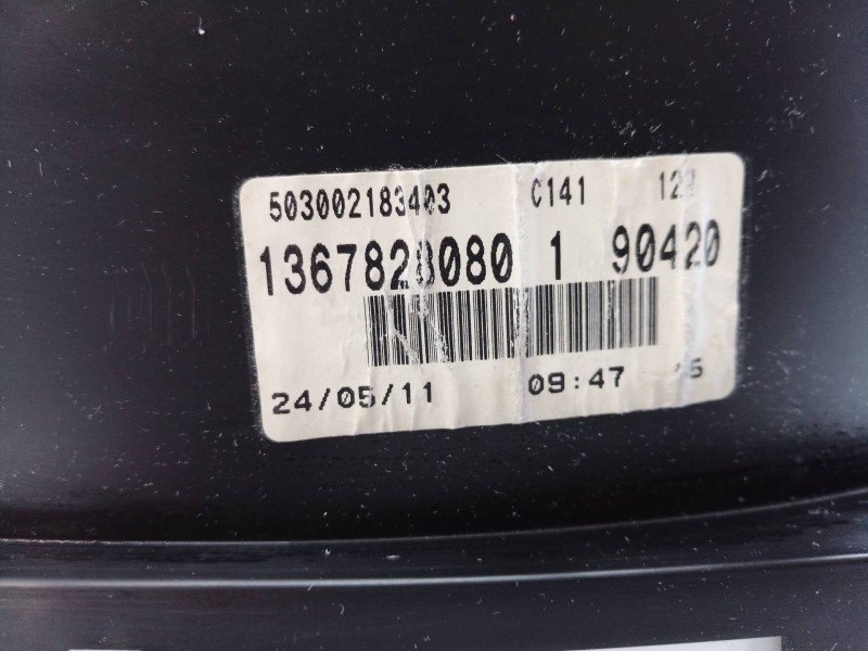 Recambio de cuadro instrumentos para fiat fiorino básico referencia OEM IAM 1367828080 1367828080 1367828080