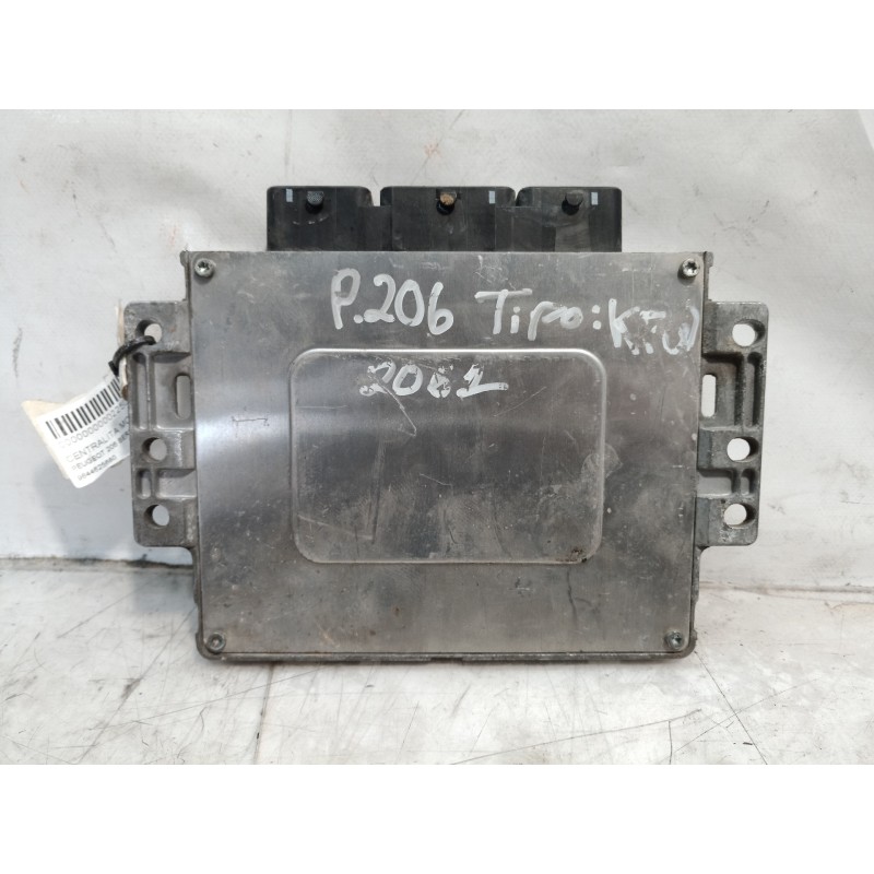 Recambio de centralita motor uce para peugeot 206 berlina 1.4 referencia OEM IAM 9644625680 3088101266 21584168 2