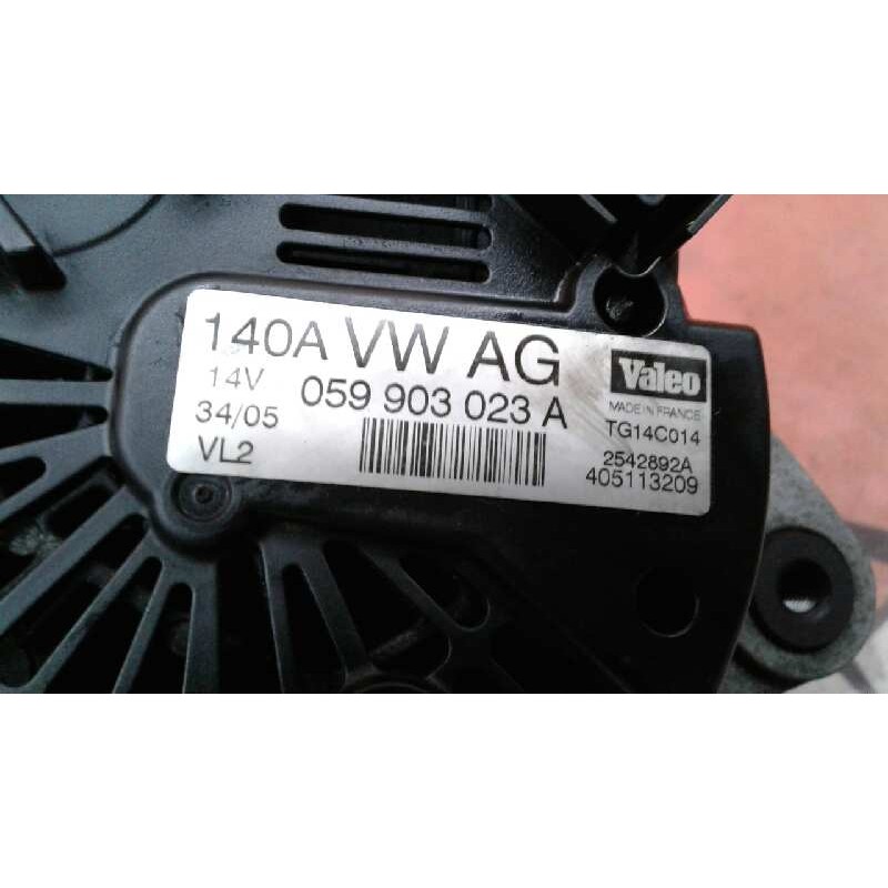 Recambio de alternador para audi a4 avant (8e) 3.0 tdi quattro referencia OEM IAM 059903023 2542892A 405113209