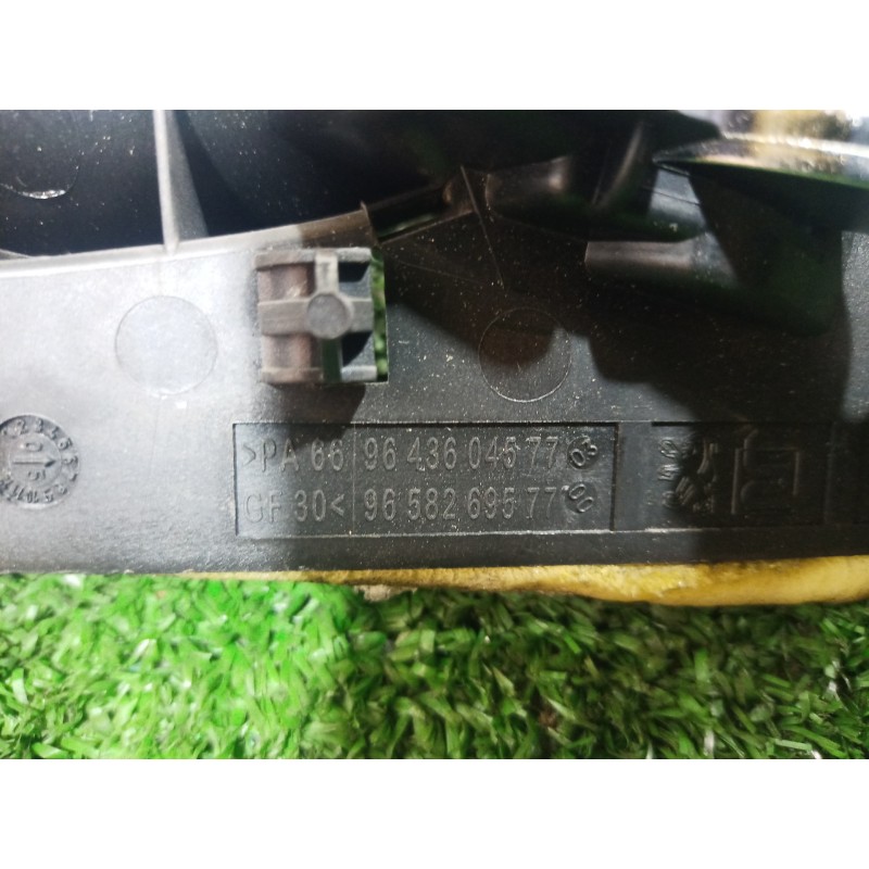 Recambio de maneta interior trasera izquierda para peugeot 307 berlina (s2) xr referencia OEM IAM 9643604577 9643604577 96436045