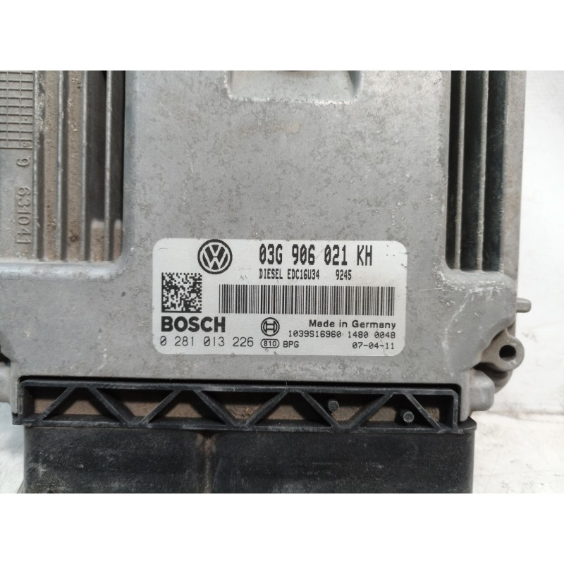 Recambio de centralita motor uce para volkswagen golf v berlina (1k1) highline referencia OEM IAM 03G906021KH 0281013226 03G9060