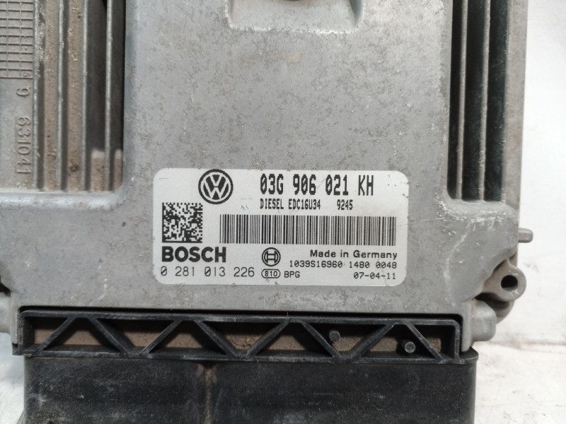Recambio de centralita motor uce para volkswagen golf v berlina (1k1) highline referencia OEM IAM 03G906021KH 0281013226 03G9060