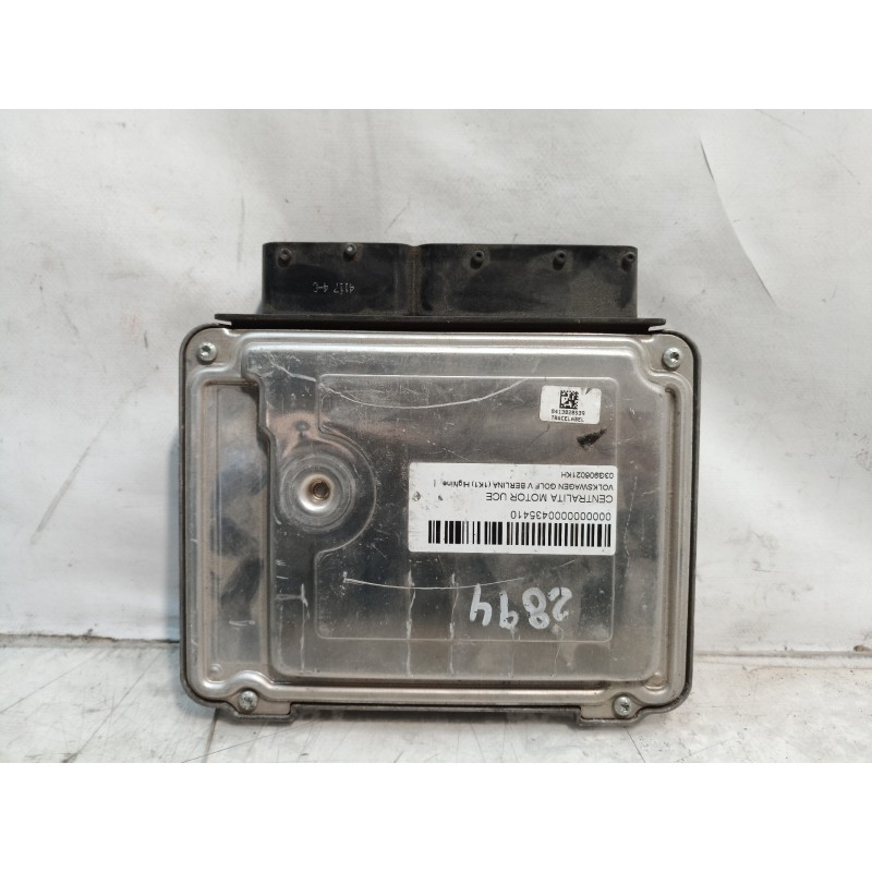 Recambio de centralita motor uce para volkswagen golf v berlina (1k1) highline referencia OEM IAM 03G906021KH 0281013226 03G9060