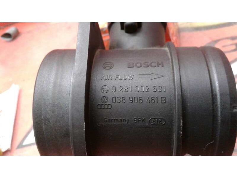 Recambio de caudalimetro para volkswagen golf v berlina (1k1) highline referencia OEM IAM 038906461B 0281002531 038906461B