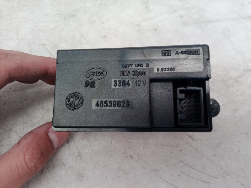 Recambio de modulo electronico para fiat multipla (186) jtd 105 elx eleganza referencia OEM IAM 46539626 46539626 46539626