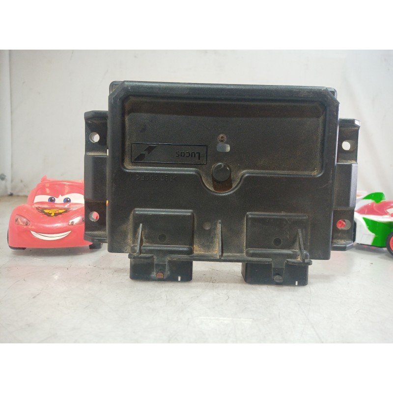Recambio de centralita motor uce para peugeot 206 berlina 1.9 diesel referencia OEM IAM 9641390180 9641390180 9641390180