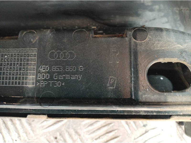 Recambio de faldon lateral para audi a8 (4e2) 4.2 v8 32v fsi referencia OEM IAM 4E0853860 4E0853860 4E0853860