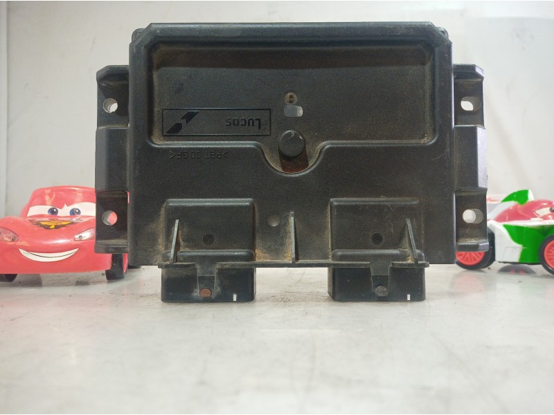 Recambio de centralita motor uce para peugeot 206 berlina 1.9 diesel referencia OEM IAM 9641390180 9641390180 9641390180