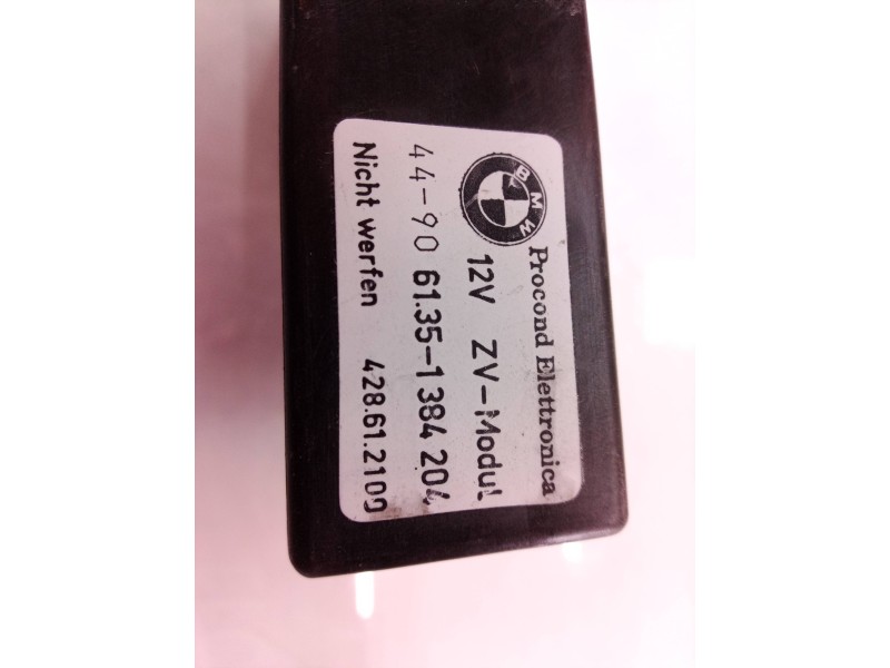 Recambio de centralita check control para bmw serie 5 berlina (e34) 524td referencia OEM IAM 61351384204 61351384204 61351384204